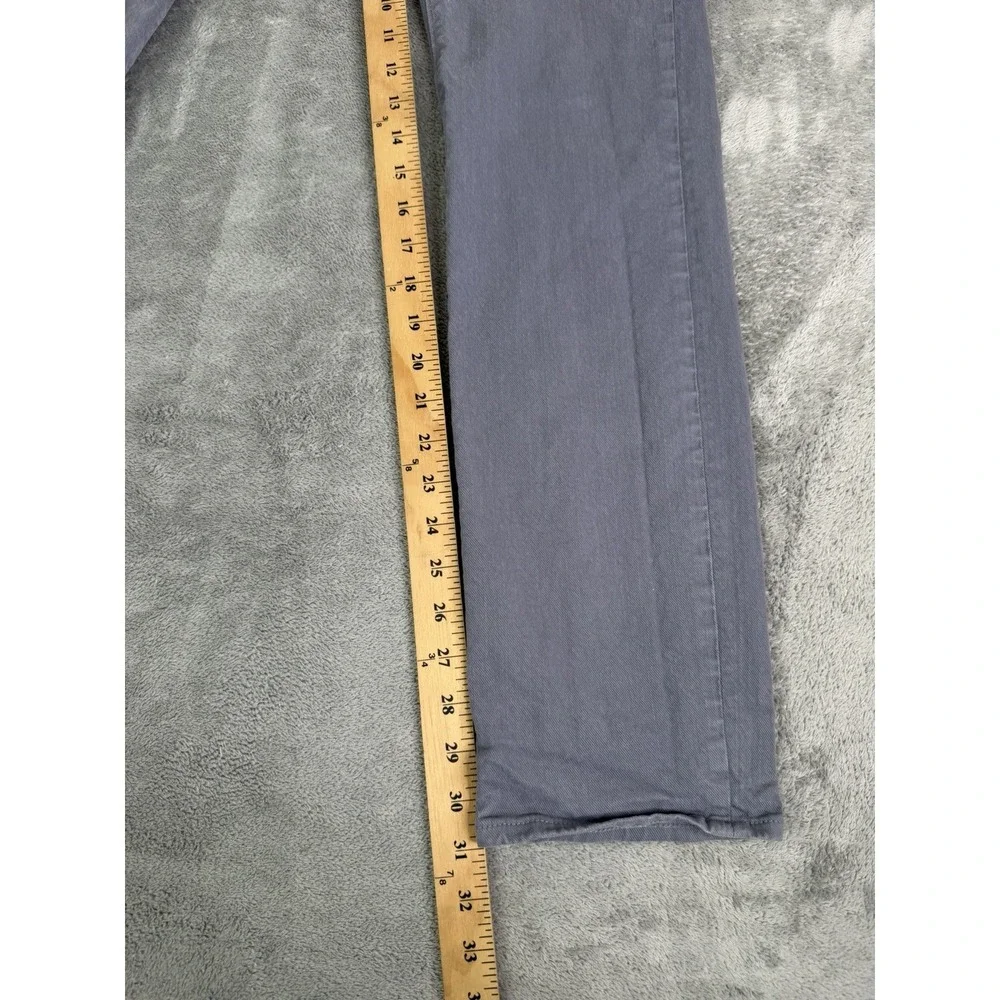 J. Crew 484 Slim Fit Stretch Jeans Men's Size 30X34 Gray